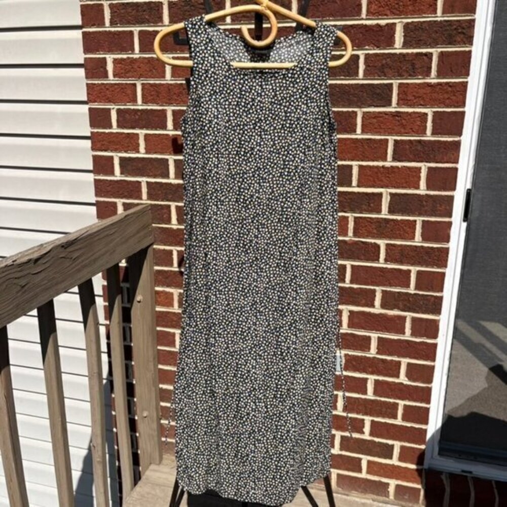 Vintage Teddi Floral Midi Dress Women's 8
